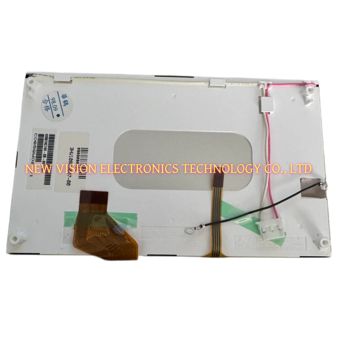 Hot Sale! 20% OFF New 6.5 inch C065GW02 V1 LCD Display with 4-Pins Touch Screen for AUO