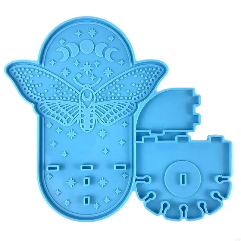 Novel Candlestick Drop Mold Diy Table Wall Pendant Mold
