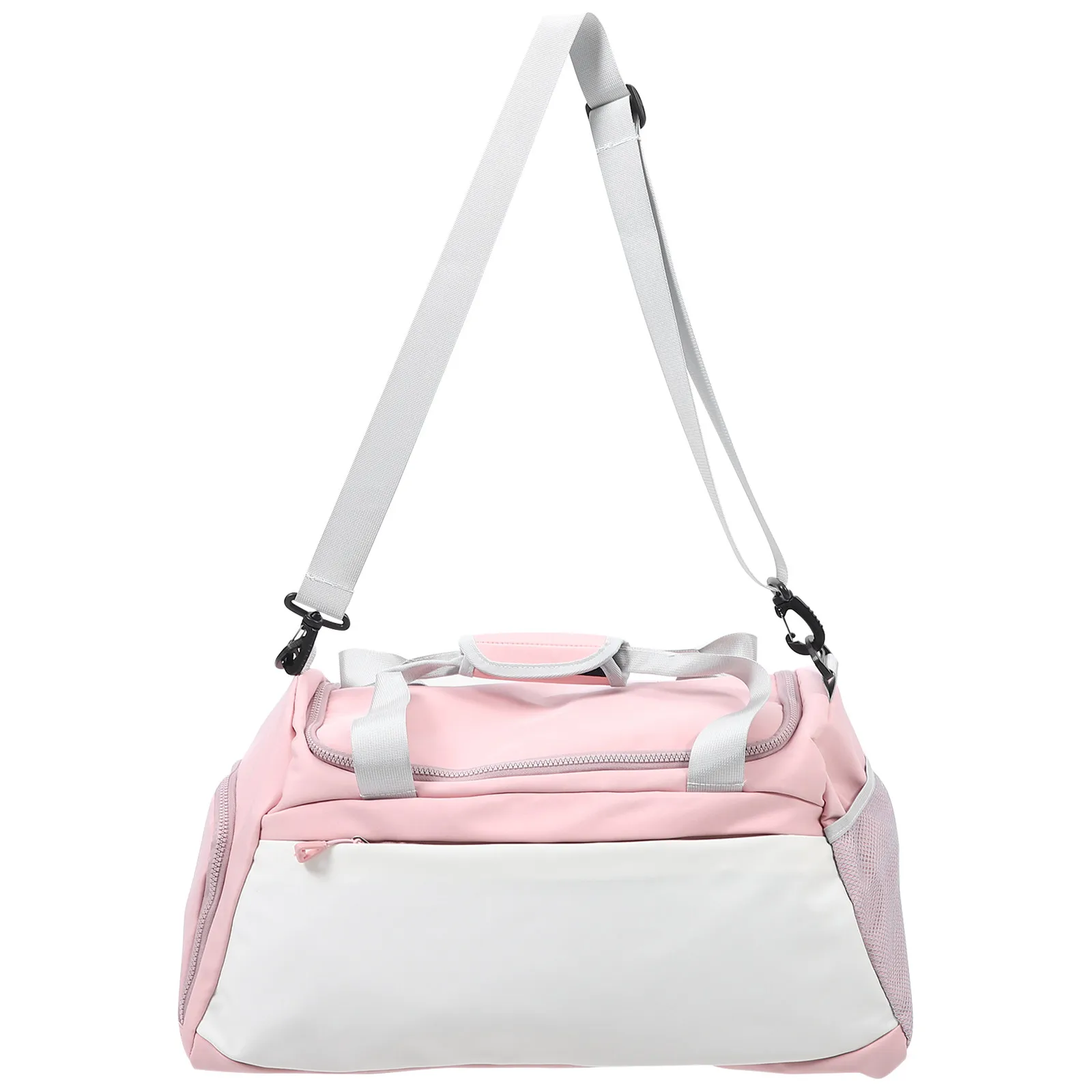 

Large Capacity Travel Duffel Bag Oxford Cloth Wet Dry Separation Compartment Shoe Organizer Fitness Gym Luggage Bag