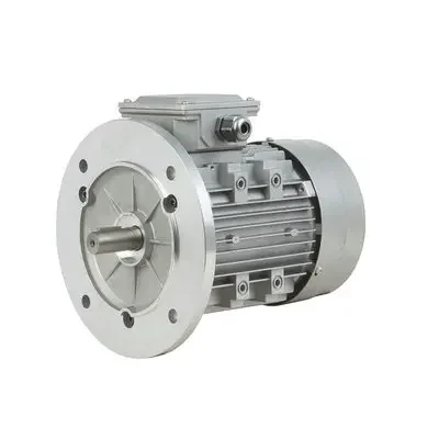 

For AC380V1400rpm B5 vertical / horizontal round flange aluminum housing three-phase asynchronous motor with multiple power