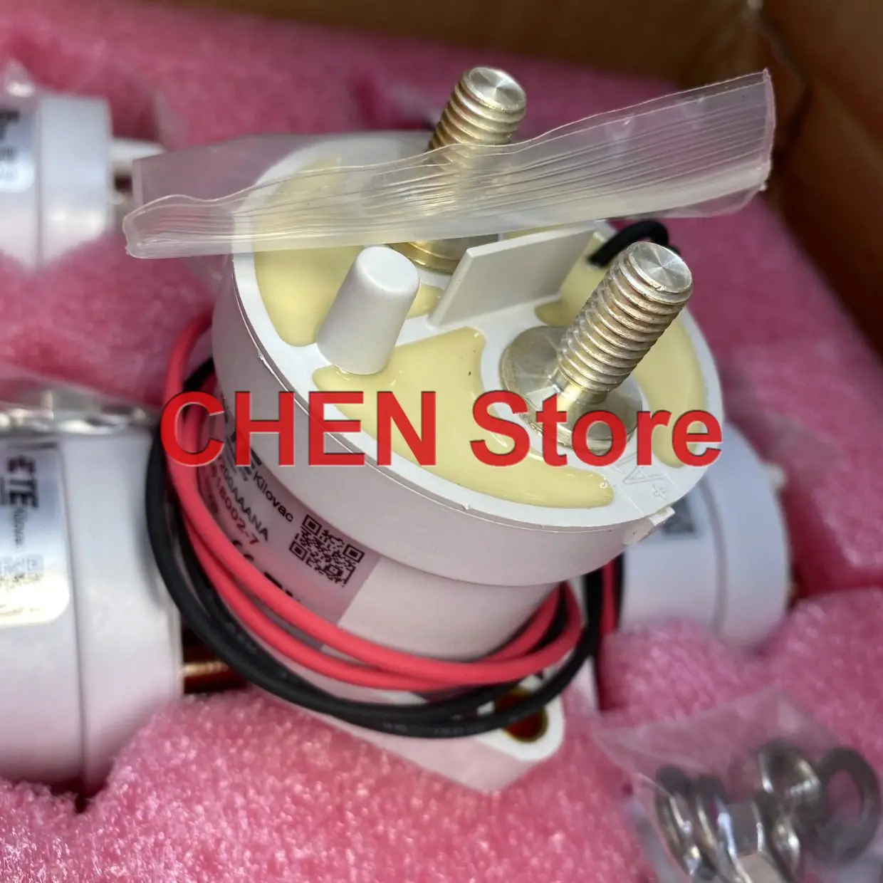 1PCS NEW Original TE EV200AAANA 1618002-7 12-24V 500A High voltage DC contactor automotive relay Free Shipping