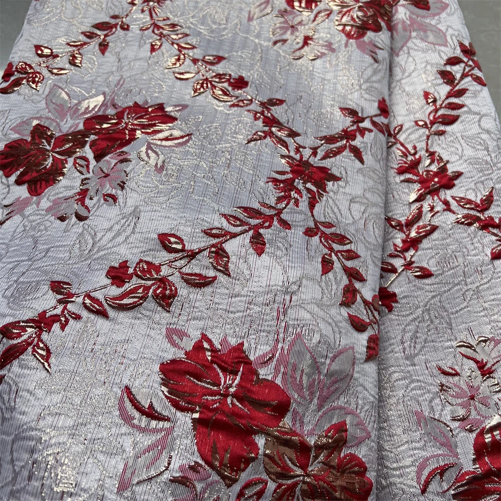 

Высококачественная африканская нигерийская тюлевая кружевная ткань с вышивкой и пайетками, французский гипюр для вечерних/свадебных платьев, 5 ярдов, 2026 год