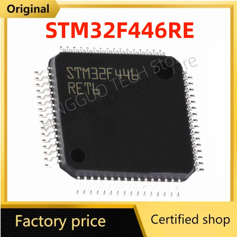 2Pcs/Lot  STM32F446RET6 STM32F446RCT6 STM32F446RE STM32F446RC STM32F446 STM32F microcontroller Chip