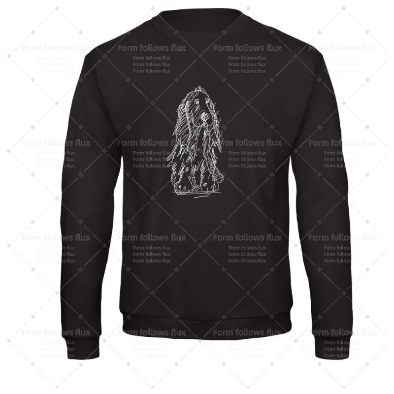

2026 men T-Shirt Hoodie Cocker Spaniel Dogs Hand Drawn Comic style Unisex S-6XL Plus Size Friendly
