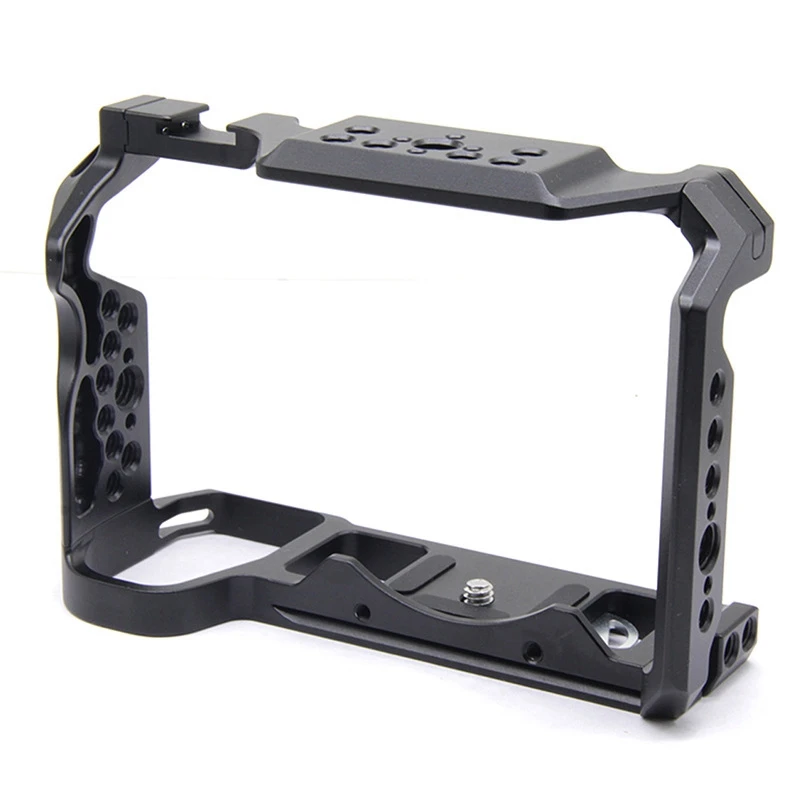

Suitable for S5 Camera Cage Vertical Shot Protection Frame S5 SLR Photography Expansion Fill Light Kit-PZZW
