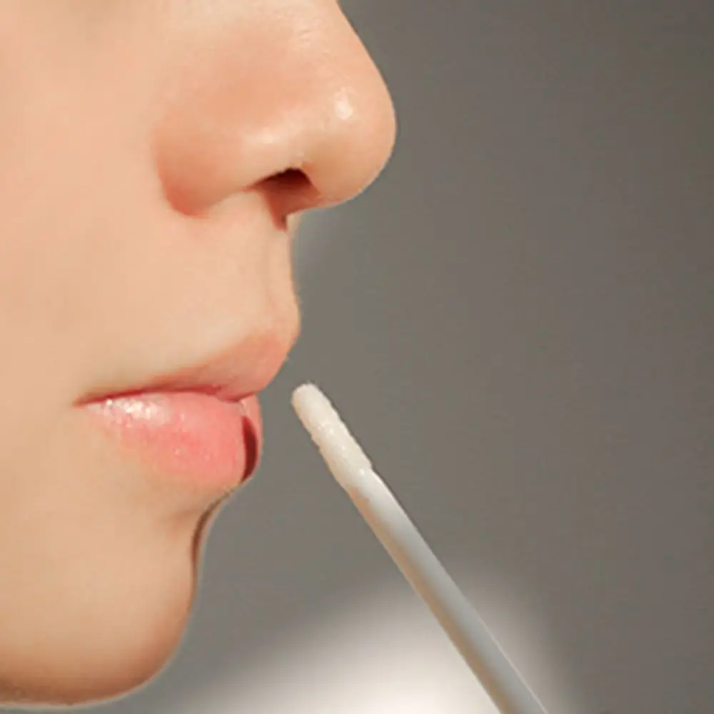 Com escova recipiente de rímel tampa de bambu recipiente cosmético compacto garrafa recarregável embalagem de delineador