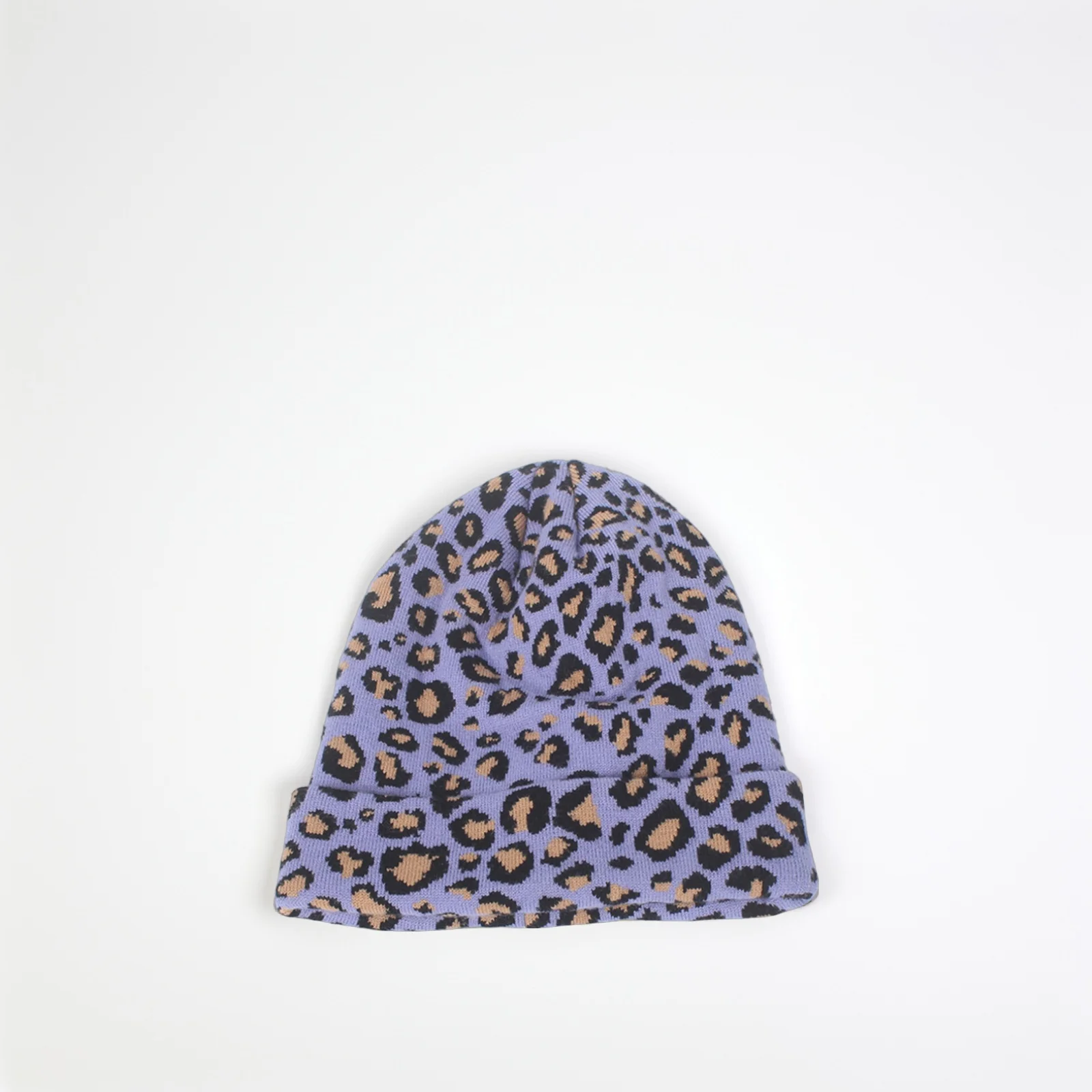 

Purple Warm Knitted Beanie Hat For Women Winter Autumn Stretchable Fashion Knit Cap Gift Festival Anniversary