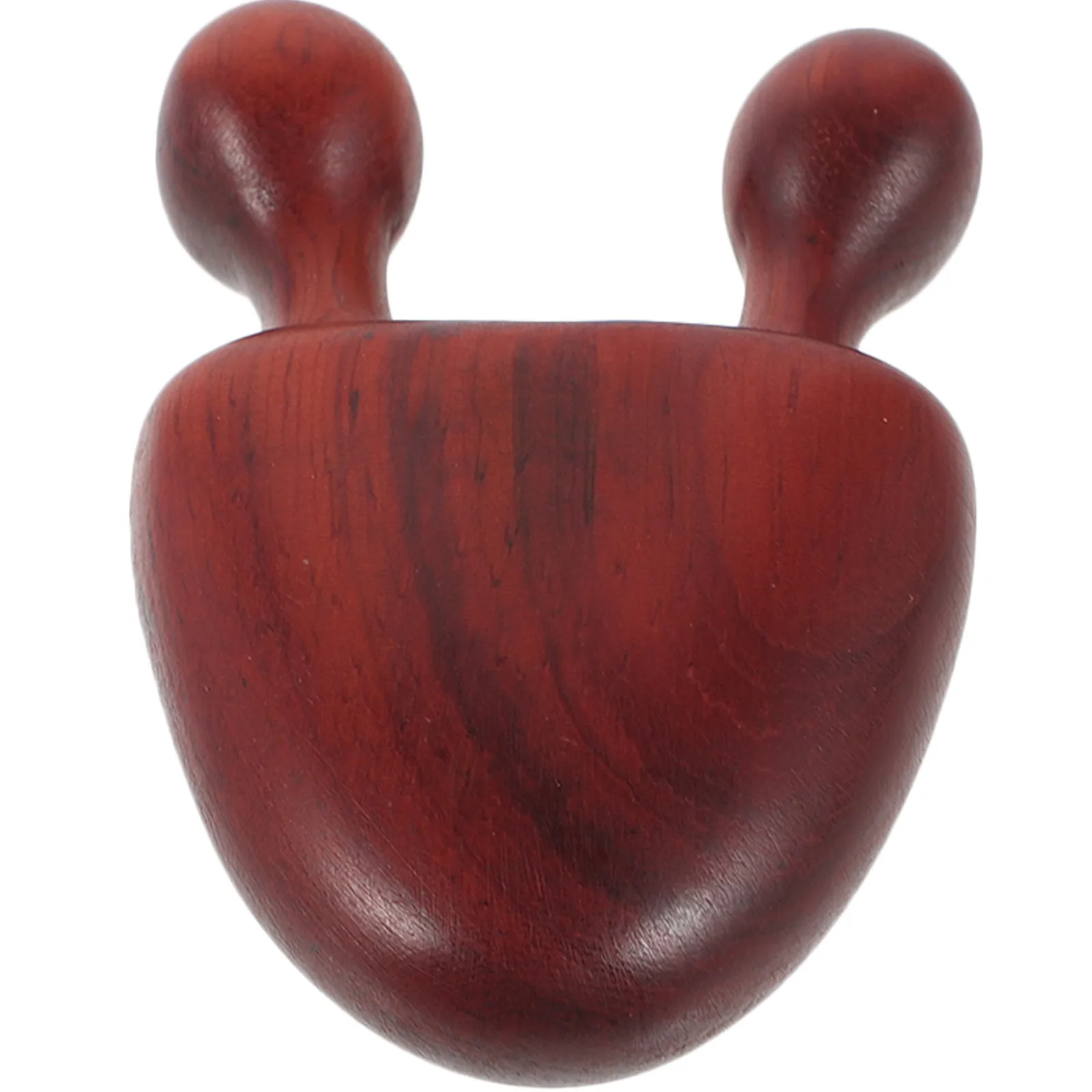 Nose Massager Purple Sandalwood Small Nose Scraper Comfortable Face Acupoint Massager Skin Relaxing Tool Portable Facial Beauty