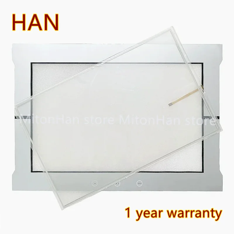 New For NA5-15W101S NA5-15W101S-V1 NA5-15W101B NA5-15W101B-V1 153-101 Touch Panel Screen Glass Digitizer Protective Film Overlay