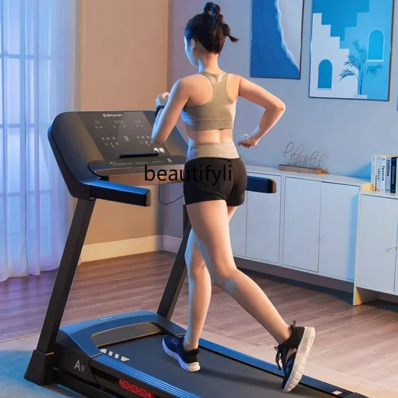 A49 Treadmill household model shock absorption silent foldable hill climbing indoor gym special