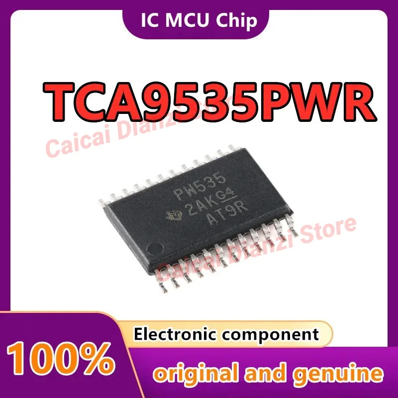 10 шт./лот TCA9535PWR PW535 TSSOP-24 16-битный I2C IC чип расширения ввода-вывода оригинальный подлинный