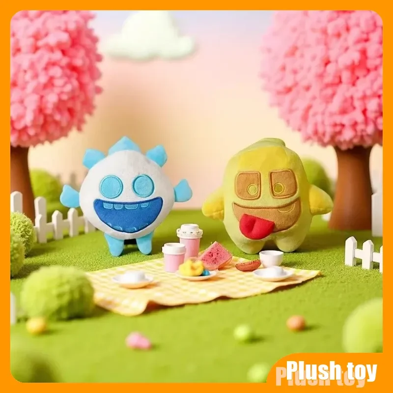 

In Spot Clash Royale Healing Elf Ice And Snow Plush Toy Soft Stuffed Animal For Children Collectible Gaming Themed Gift Toys