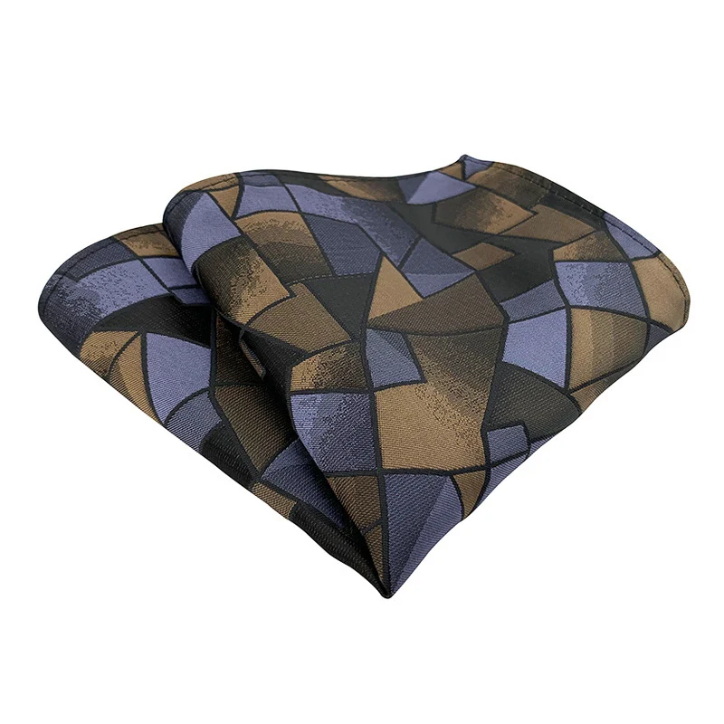 New Pocket Square Scarf Wedding Handkerchief Chest Suit Groom Business Wedding Suit Pocket Party Supplies Fashion Trends Hanky #5