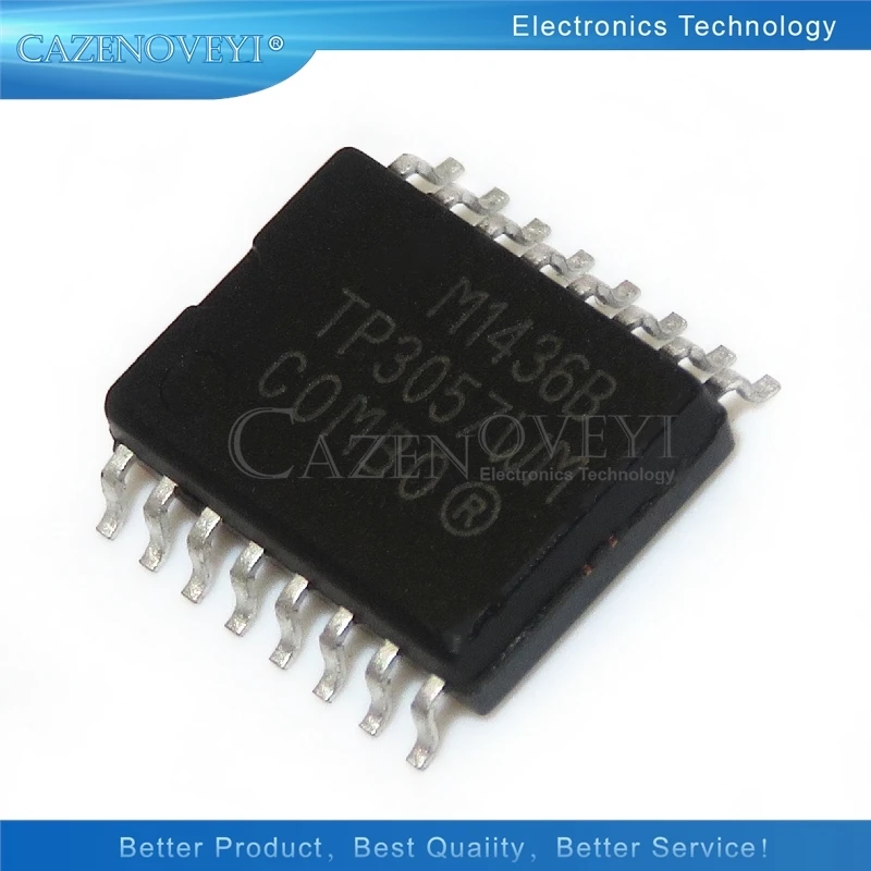 5pcs/lot TP3057 TP3057WM SOP-16 In Stock