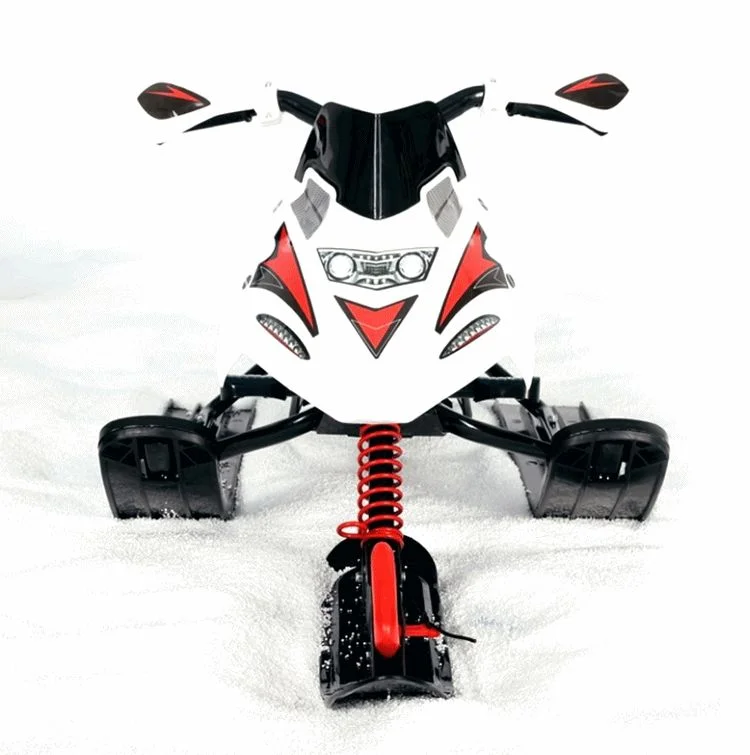 

Winter Outdoor Children's Sleds Unpowered Snowmobile Skibob