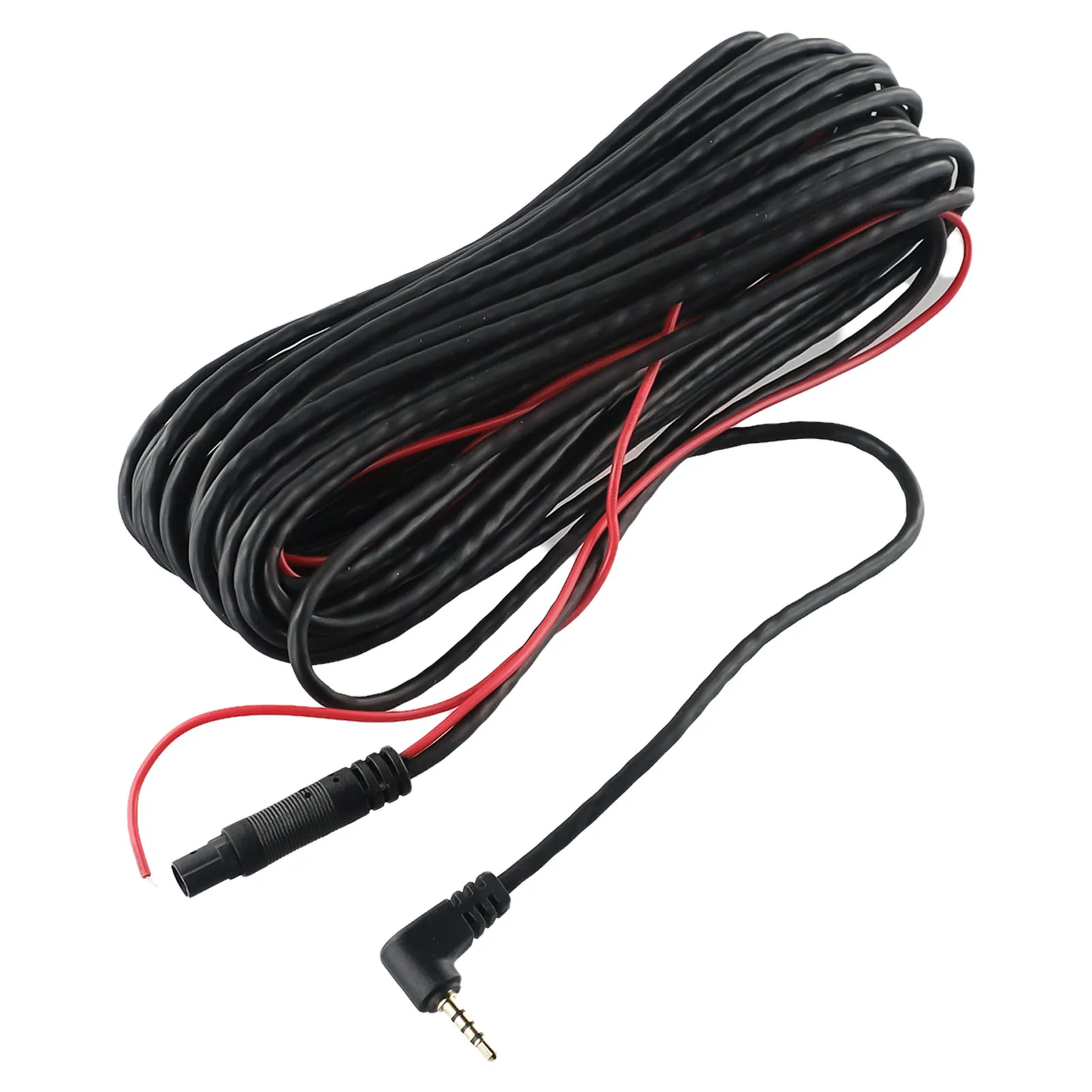 Long lasting 9m Car DVR Rear View Camera Extension Cable, 5 Pin Cord Wire, Resistant to Abrasion and Chemicals