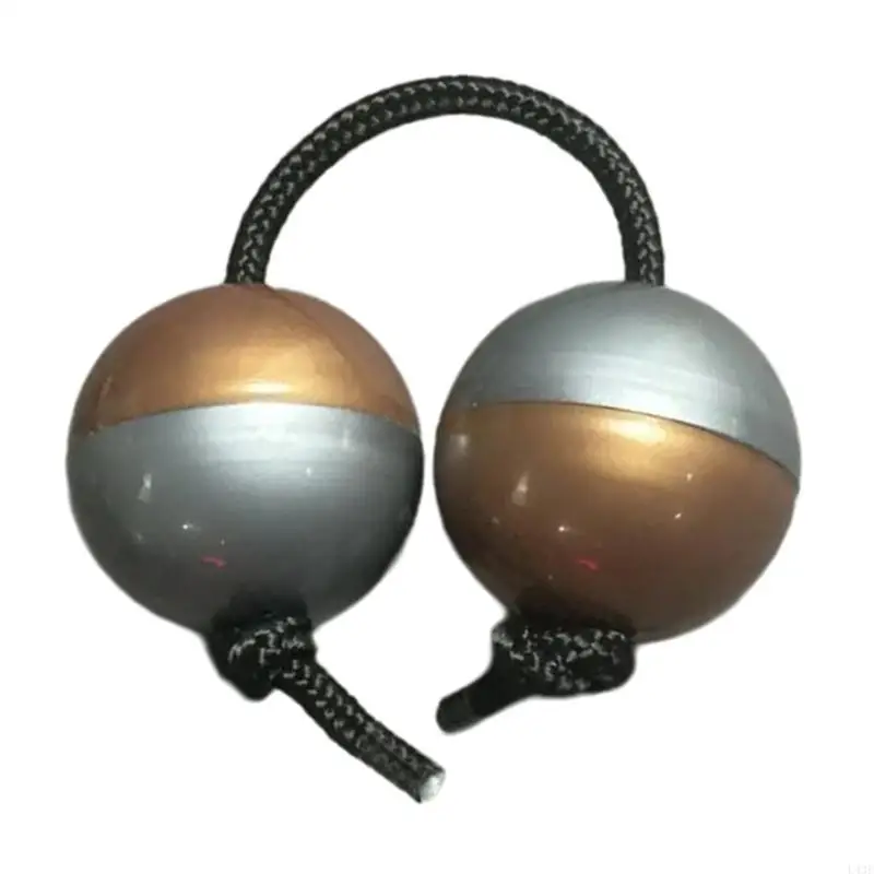 Kashaka Rhythmic Ball Aslatuas Kashaka Instrument Rhythmic Drum Ball African Shaker Rattle Instrument Rhythm Sand Ball 