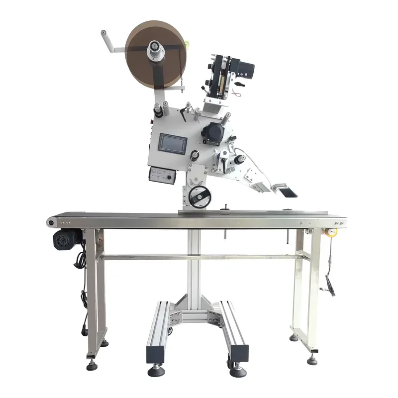 

Date Coder Price Code Automatic Labeling Machines Bag Surface Flat Labeling Machine