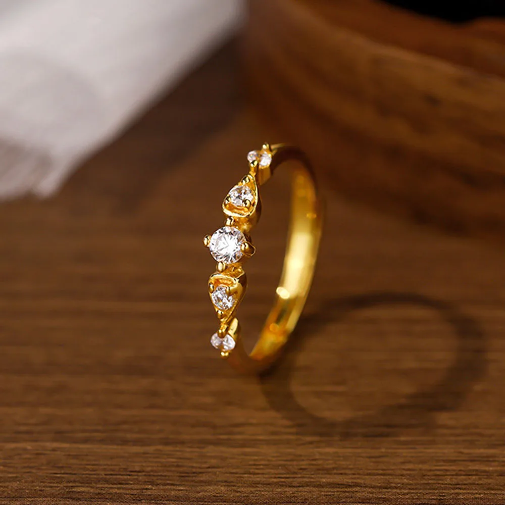 

Geninue S925 стерлингового серебра сверкающие циркониевые кольца ювелирные изделия для женщин и девочек кольца из стерлингового серебра ювелирные изделия подарок