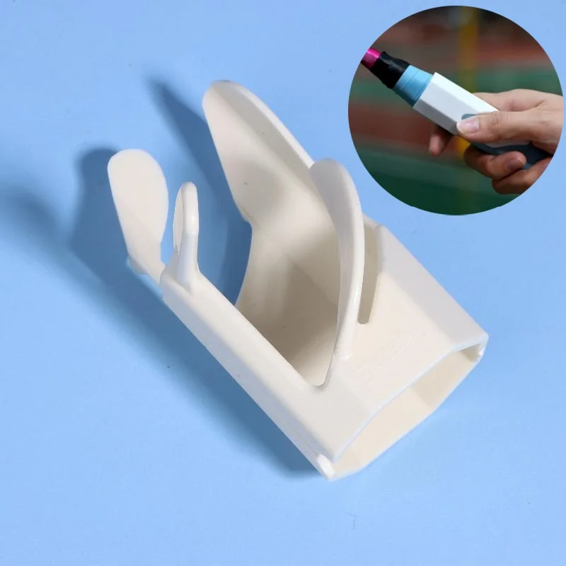 

PP Badminton Grip Aid Improve Skills Universal Tennis Racket Grip Assistance Badminton Racket Posture Correction