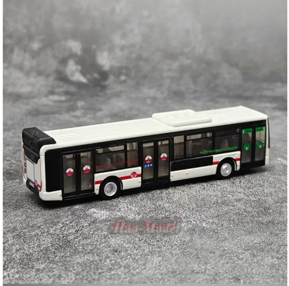 NOREV 1/87 Para Iveco BUS Urbanway TCL C13 Modelo de Ônibus em Liga Fundida Brinquedo Colecionável para Exibição, Presentes e Coleção de Hobbies