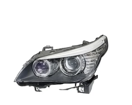 

BIMMOR auto front XENON headlight for BMW E60 Lci headlight head lamp 5 series 2008-2010 auto car XENON head light factory OEM