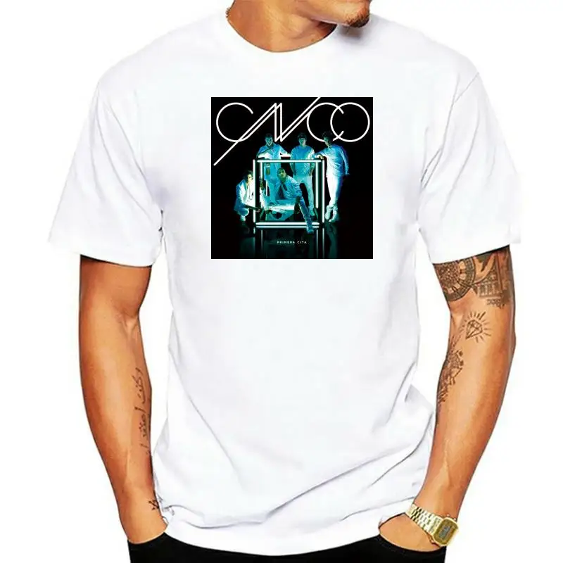 Tshirt band latino CNCO maglia jersey t-shirt Girl os first date