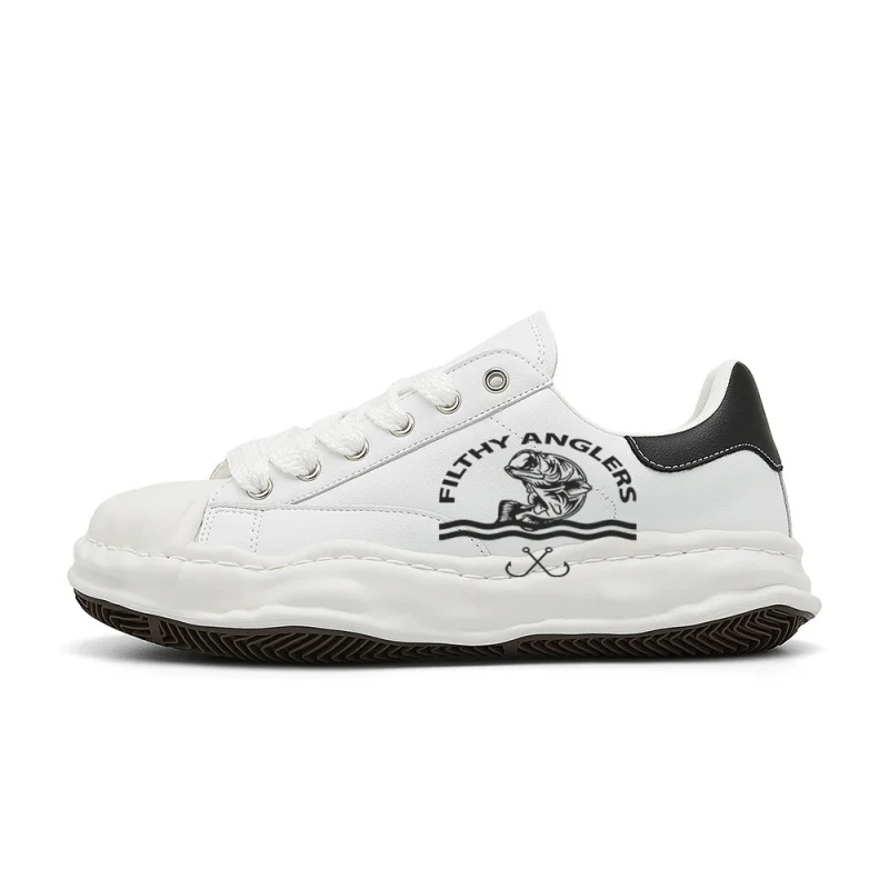 

Filthy Anglers FishingVintage Fashion Street Sneakers，The design is retro, stylish, comfortable, and versatile，Suitable for stre