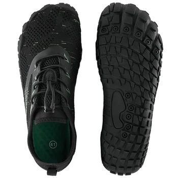 Men Trail Running Shoes Minimalist Barefoot Wide Width Gym Workout Fitness Low Zero Drop W