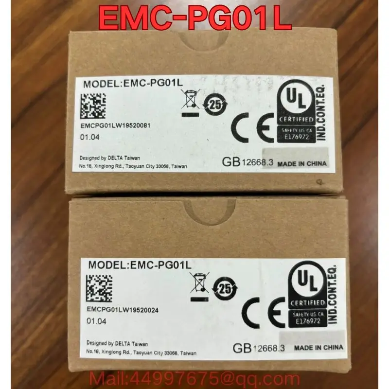 

Original New Inverter PG Card EMC-PG01L EMC PG01L