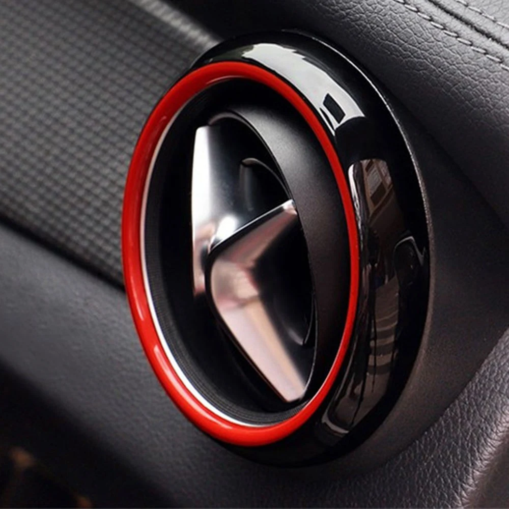 

N29R_DURABLE 5 шт. накладка на вентиляционное отверстие красная для Benz A B CLA GLA Class W176 12-18