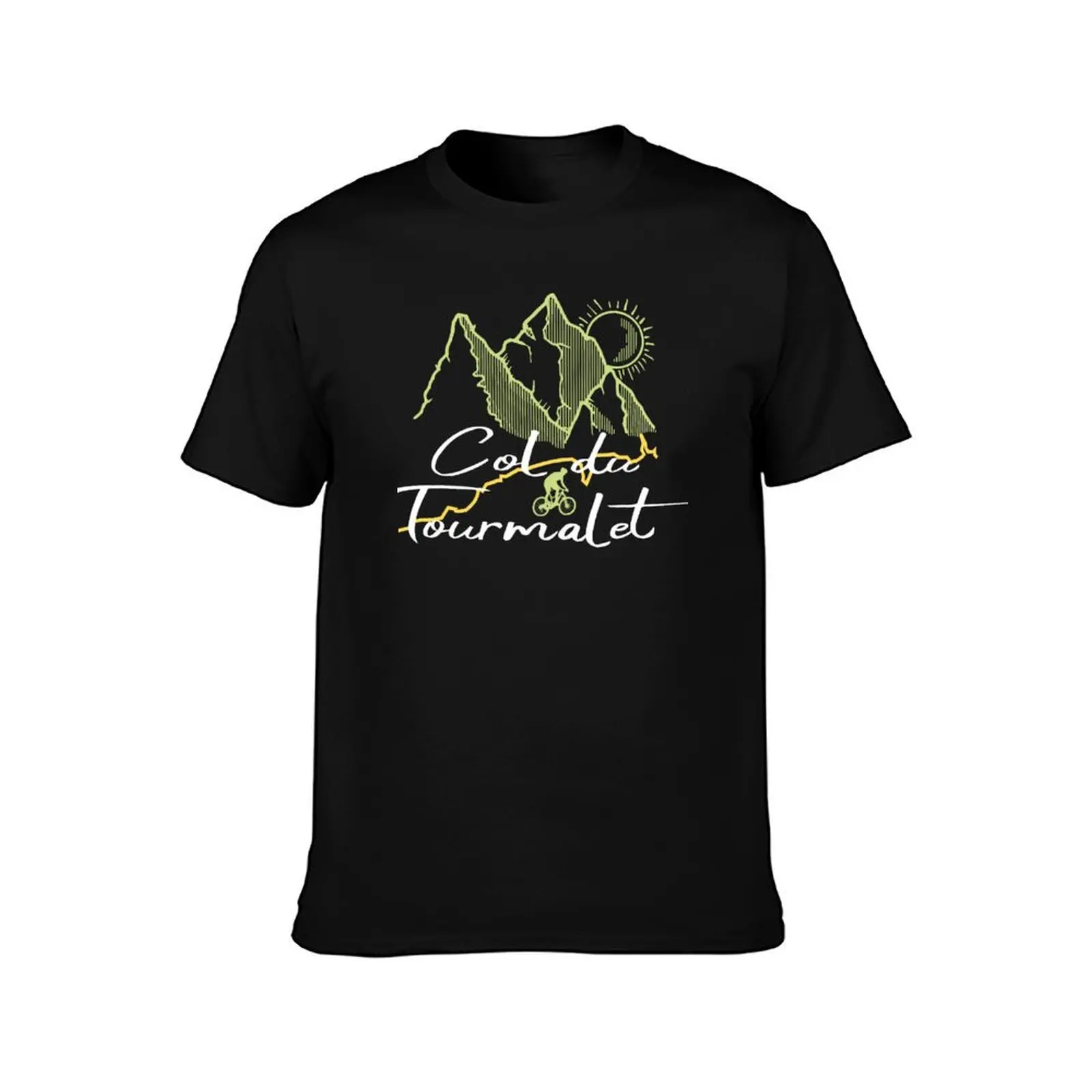 Col du Tourmalet T-Shirt Casual Soft Cotton Short Sleeve Tee T-Shirt