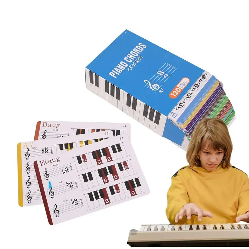 Piano Note Reading Flashcards Note Reading Flash Cards Fun Music Note Flash Cards Beginners Electric Piano Chords Chart