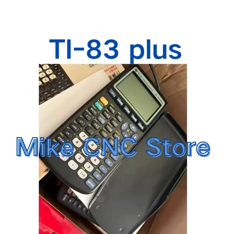 New TI-83 Plus graphing calculator for quick shipping