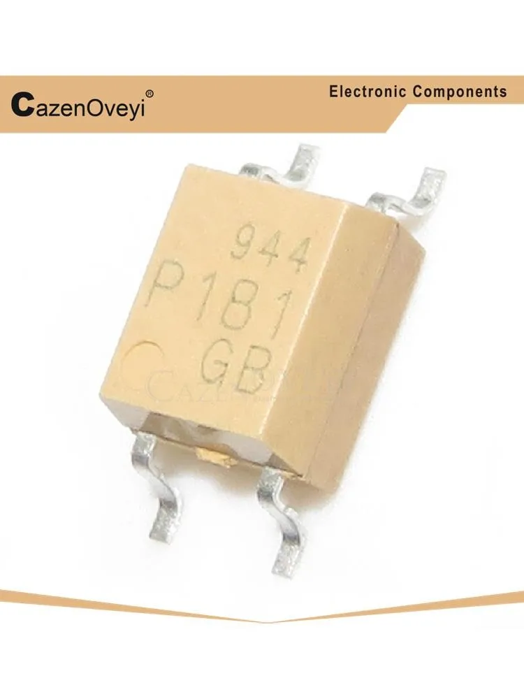 Hot sales 100pcs/lot TLP181GB SOP-4 TLP181GR SOP TLP181 P181 SMD In Stock