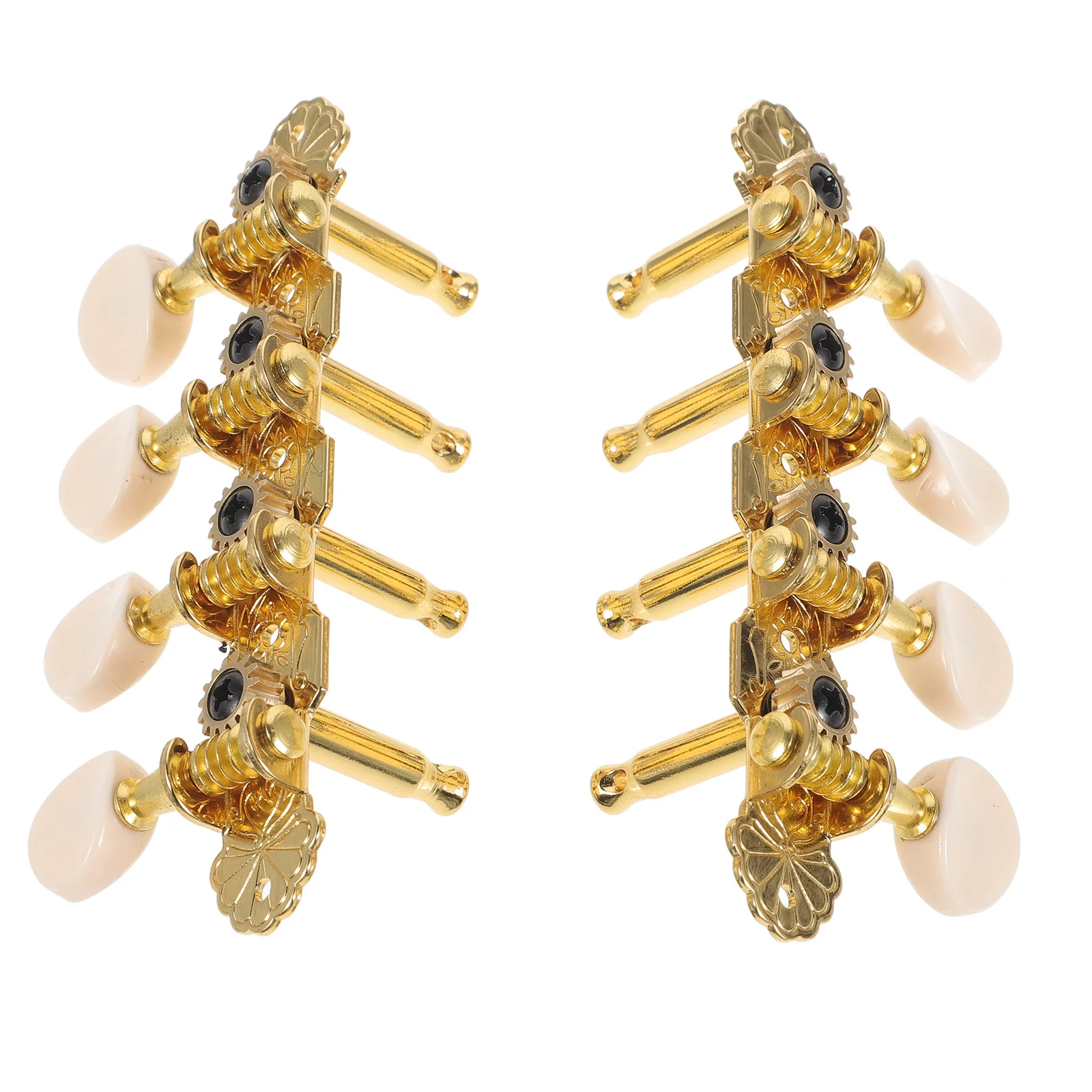 

1 set 1 Set Metal Guitar Tuners Acoustic Electric Guitar Tuning Pegs Replacement Parts Universal Fit For Beginners Durable Tool