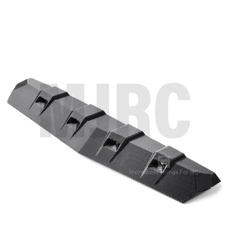3D Printing PLA Front Windshield Defensive Cover for 1/10 RC Crawler Car TRX-4 TACTICAL UNIT TRX4 82066-4