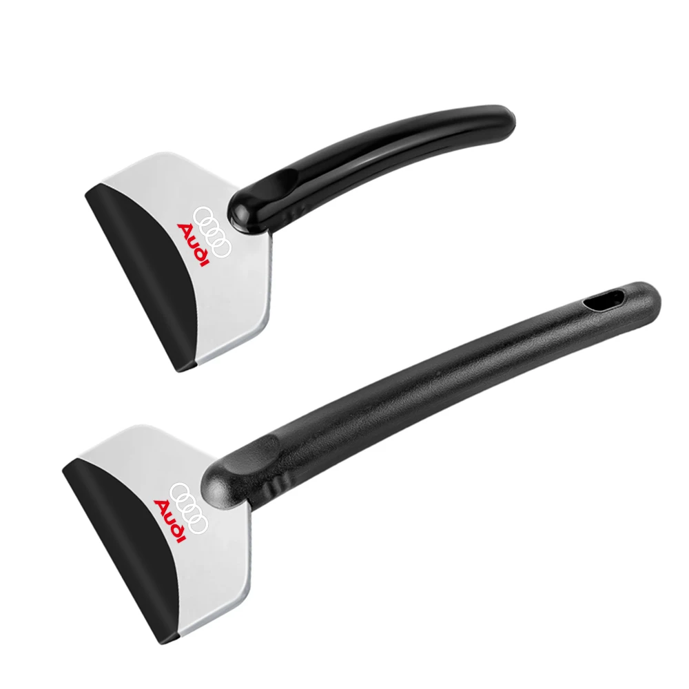 

Car Windshield Snow Removal Scraper Ice Shovel Window Cleaning Snowplow Tool for Audi S line Q3 Q5 A3 A4 C6 Sportback Valve Cap