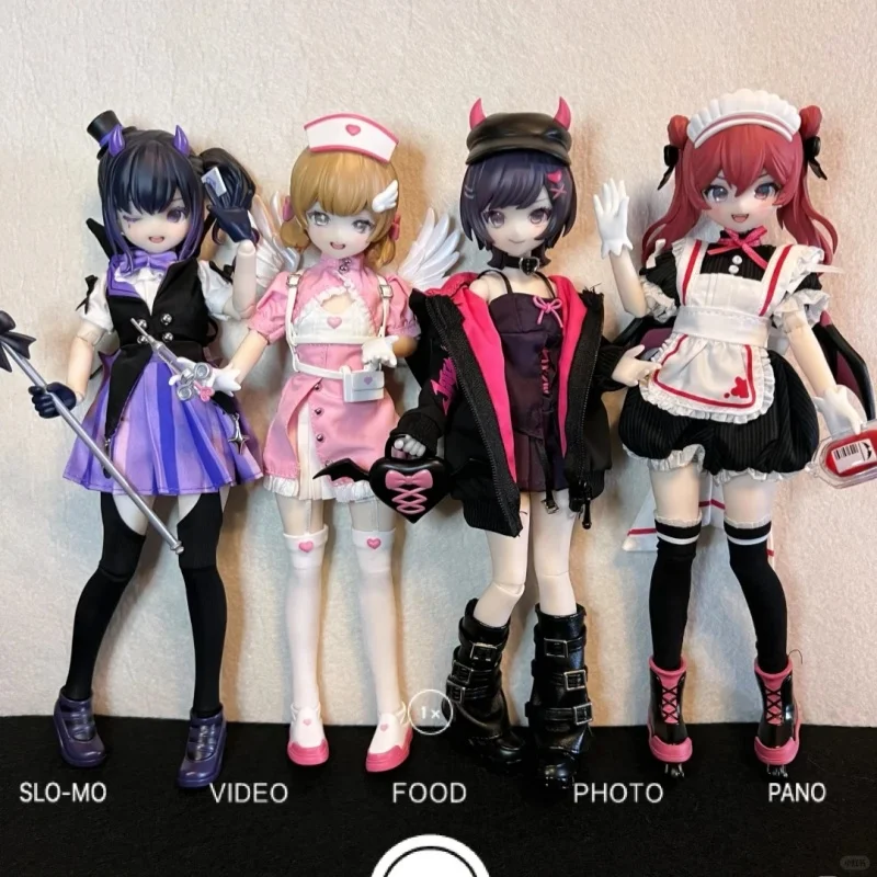 

Оригинальная слепая коробка Lightmare Twin Series Bjd, шарнирная кукла, настольное украшение, игрушка, детская загадочная коробка на день рождения
