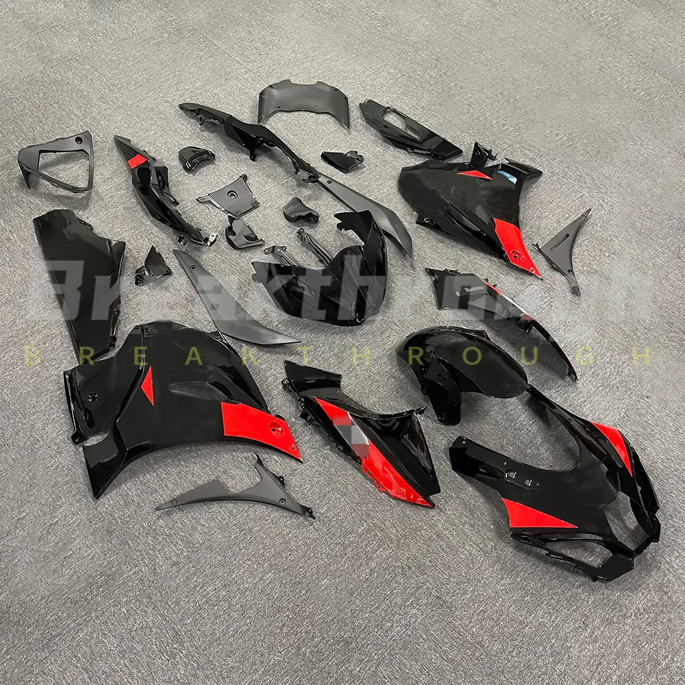 For Suzuki GSX-R1000 2017-2023 K17 Motorcycle high-quality ABS injection molded black red full fairing body cover kit