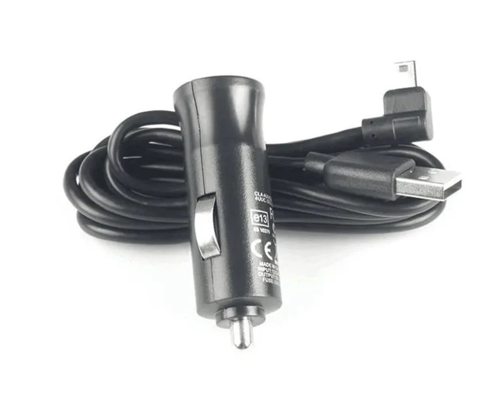mini 5pin cable  In Car Charger & MINI USB Cable for Tomtom GO LIVE START RIDER XL XXL ONE SERIES