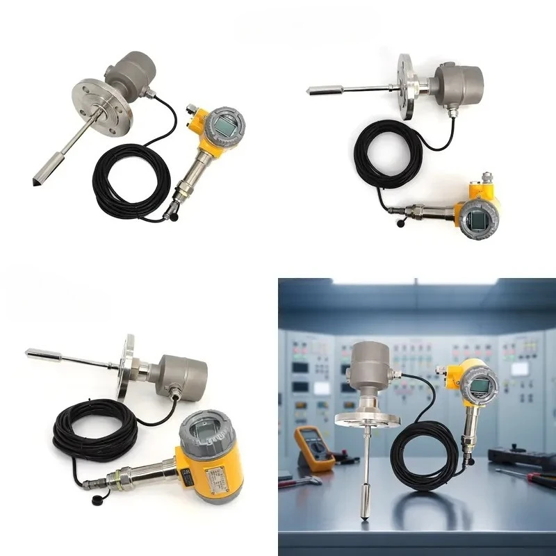 In-Line LCD Display Viscometers with 1% Precision and 1000000 mPa·s Range for Crude Oil Viscosity Measurement in Extraction