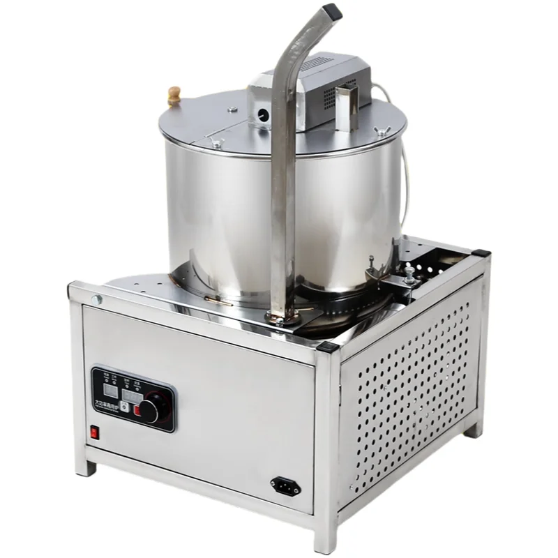 آلة صنع الفشار للتدفئة الكهرومغناطيسية، آلة صنع الفشار الكهربائية من نوع منطاد الهواء الساخن، آلة صنع الفشار الأوتوماتيكية بالكامل