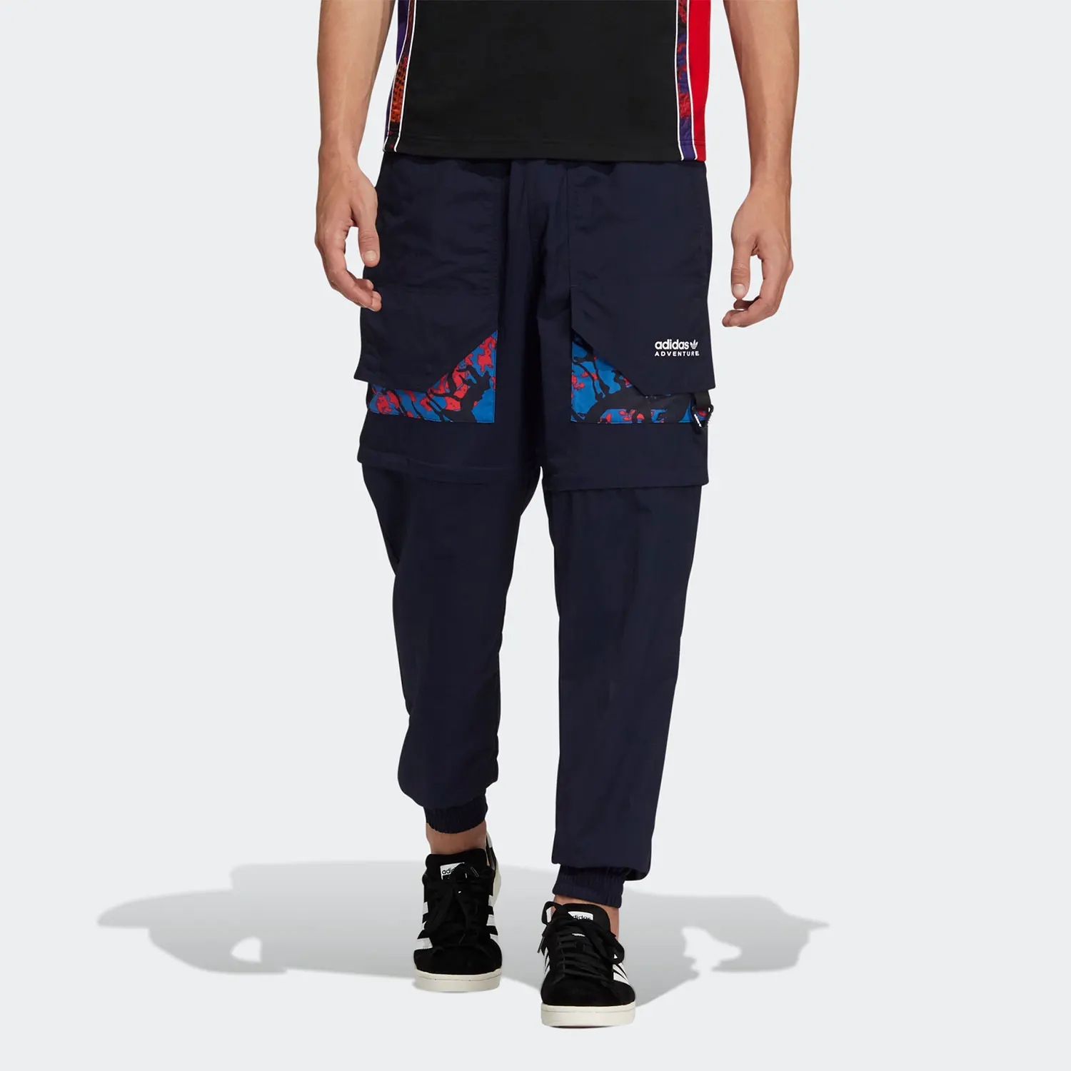 Adidas genuine Originals men's fashionable loose sports casual pants H46691