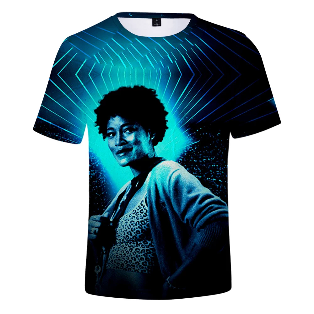 

2026 Keke Palmer Tshirt Unisex Crewneck Short Sleeve Tee Men Women T-shirt Casual Style America Pop Star 3D Clothes