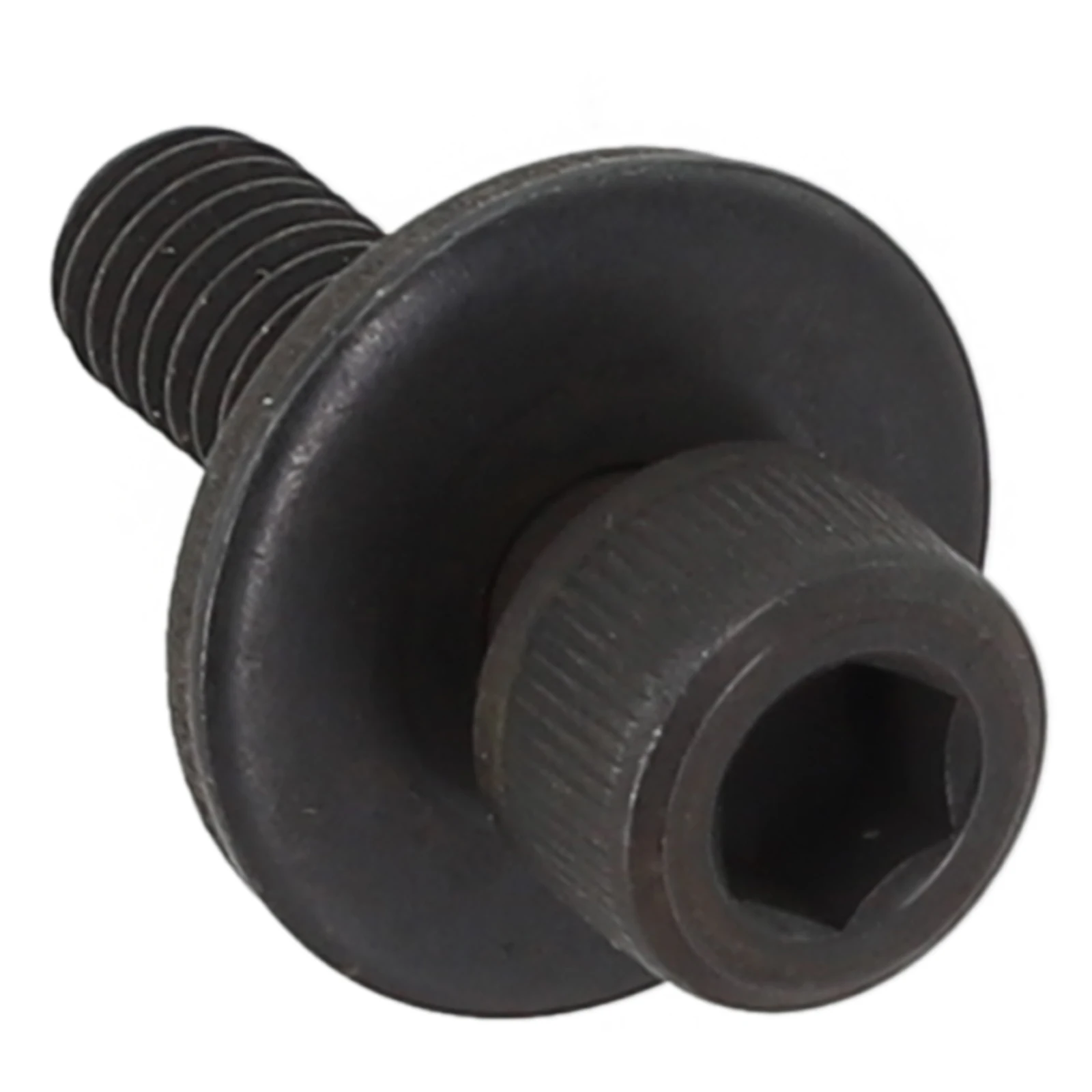 1pc 266133-3 Circular Saw Blade Clamp Hex Bolt M6x20 For 4101RH 4105KB BSS610 Metal Black Power Tools Parts Accessories