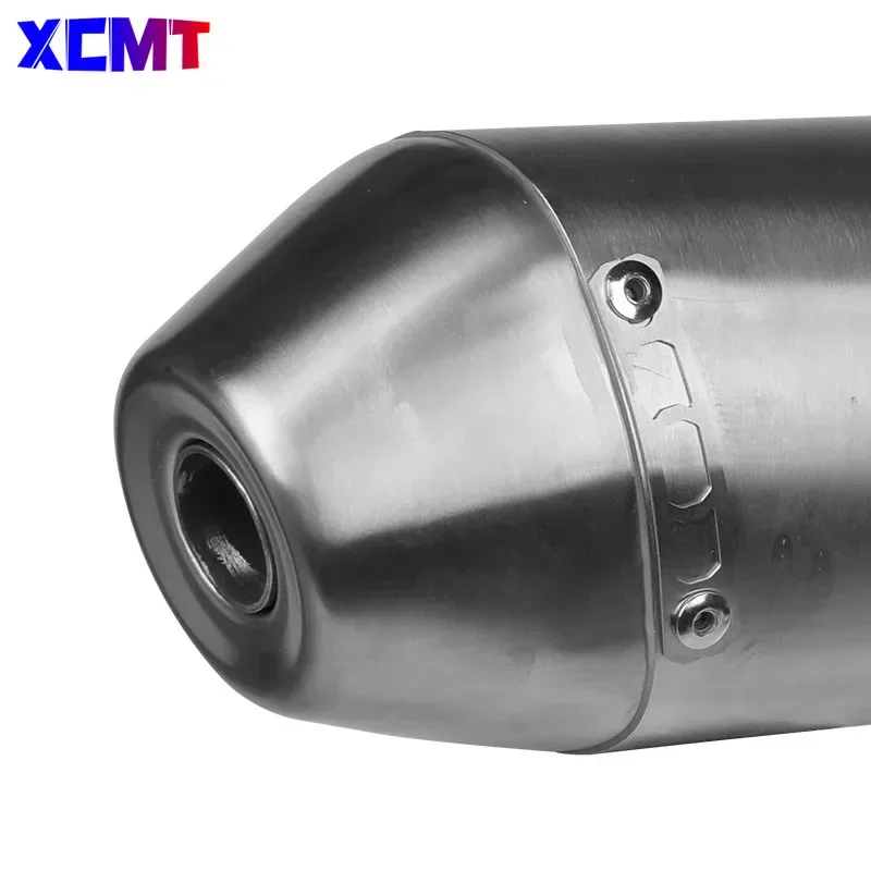 Motorcycle Exhaust pipe modification accessories with dual exhaust tailpipe For KTM EXC250 EXC300 2020 2021 2022 2023