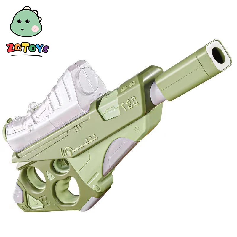 Zhiqu Toys Super Soaker Electronic Water Gun Toy 2023 High Powered Water Gun Long Range Long Squirt Gun