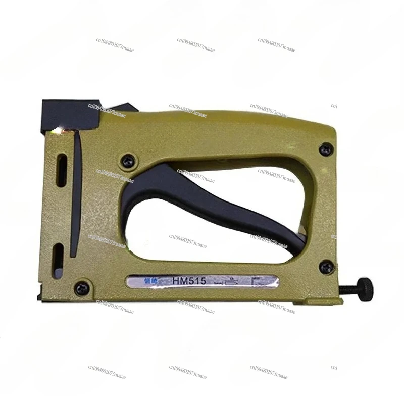 

NEW HM515 Manual Nail Gun Cross Stitch Frame Picture Frame Back Plate Mounting Fixed Nail Nail Gun