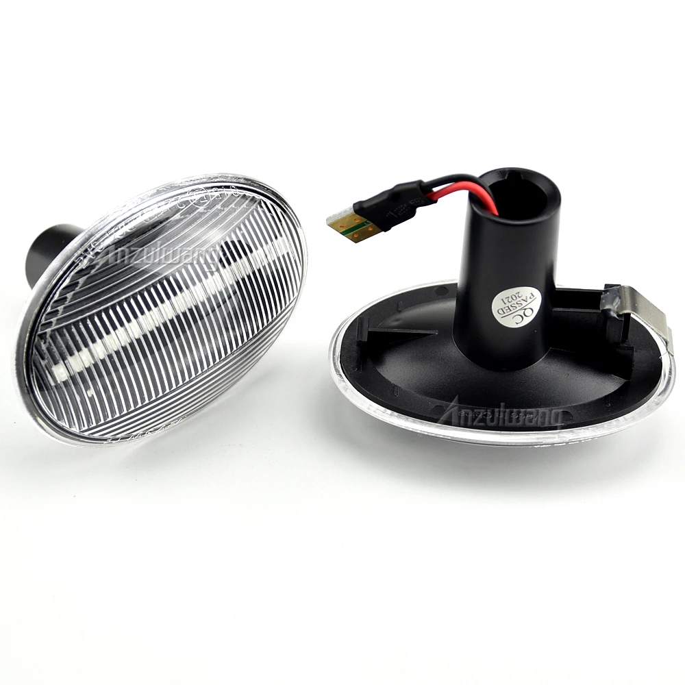 

2pcs Flowing Turn Signal Light Dynamic LED Side Marker Side Indicator Fit For BMW MINI Cooper R56 R57 R58 R59 CL-R56-LSM-SM